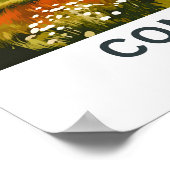 Convict California Travel Print Poster (Ecke)