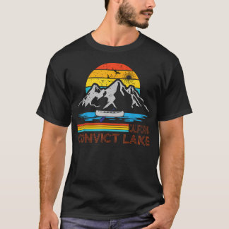 Convict Lake Kalifornien Wandern Angeln Camping T-Shirt
