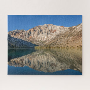 Convict Lake mit Spiegelung Puzzle