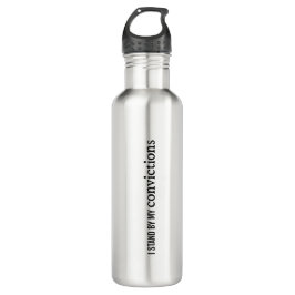 Conviction Water Flasche Edelstahlflasche