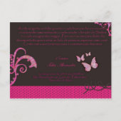 Convite de 15 Anos Postkarte (Vorderseite)