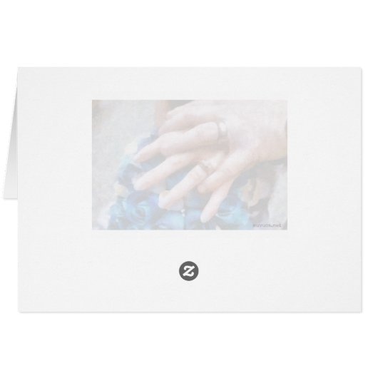 Convite de casamento 2 transparent ências (Rückseite Horizontal)