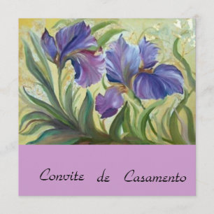 Convite de Casamento Einladung