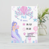 Convite de seria einladung (Stehend Vorderseite)