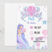 Convite de seria einladung (Vorne/Hinten)