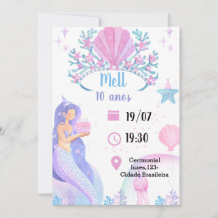 Convite de seria einladung