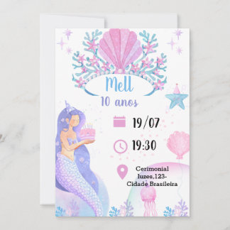 Convite de seria einladung