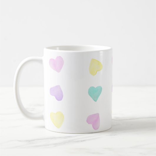 Convo Cherz Tasse für große Muster (Links)