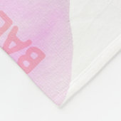 Convo Heartz Bae Medium Fleece Blankon (Ecke)