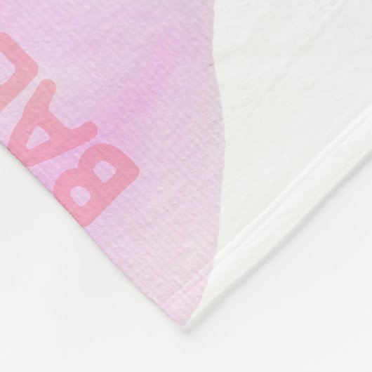 Convo Heartz Bae Medium Fleece Blankon (Ecke)