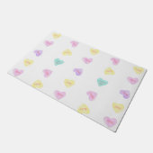Convo Heartz Door Mat Fußmatte (Schrägansicht)