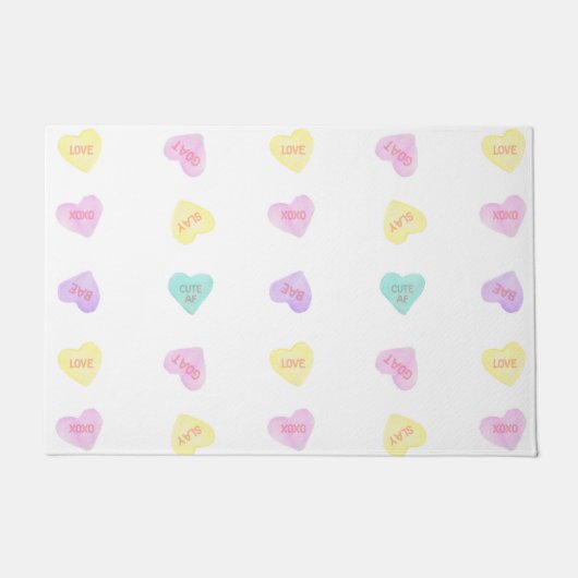 Convo Heartz Door Mat Fußmatte (Vorderseite)