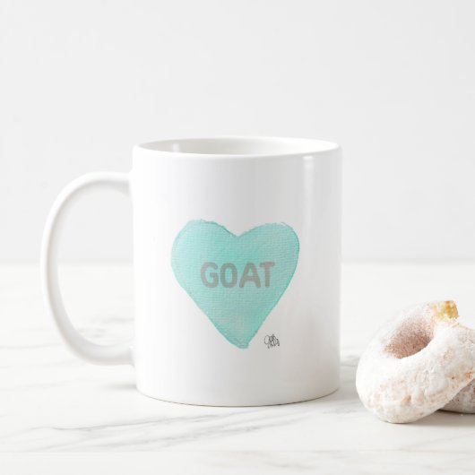 Convo Heartz GOAT Tasse (Mit Donut)