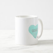 Convo Heartz GOAT Tasse (VorderseiteRechts)