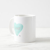 Convo Heartz GOAT Tasse (Vorderseite Links)