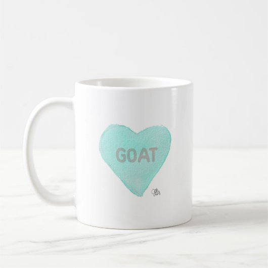 Convo Heartz GOAT Tasse (Links)
