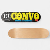 CONVO SKATEBOARDS / JMT (Horizontal)