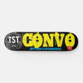 CONVO SKATEBOARDS / JMT (Horizontal)