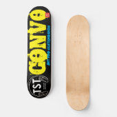CONVO SKATEBOARDS / JMT (Vorderseite)