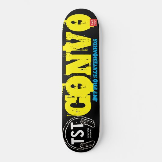CONVO SKATEBOARDS / JMT (Vorderseite)