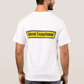 convoi exeptionnel T-Shirt (Rückseite)