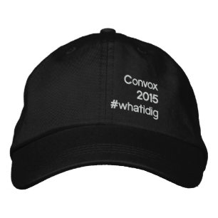 Convox 2015 Cap Bestickte Baseballkappe