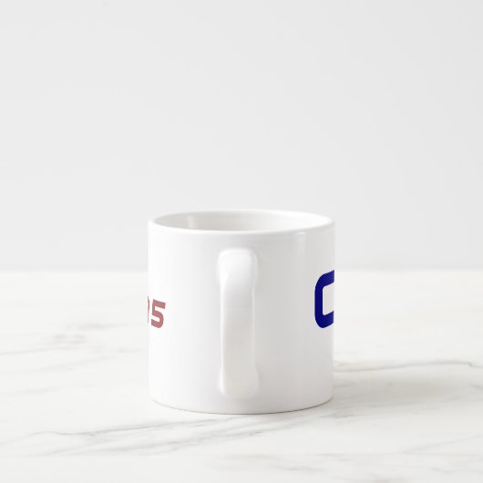 Convox Espresso-Tasse 2015 Espressotasse (Rückseite)