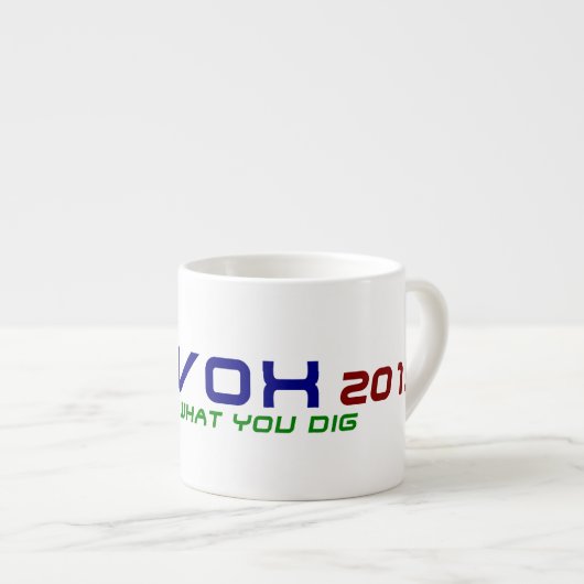 Convox Espresso-Tasse 2015 Espressotasse (Vorderseite Rechts)