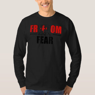 Convoy 2022 TRUC: Amerikanische Flagge - Kanada T-Shirt