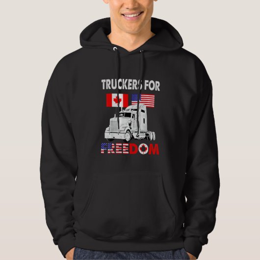 Convoy 2022 Truc Hoodie (Vorderseite)