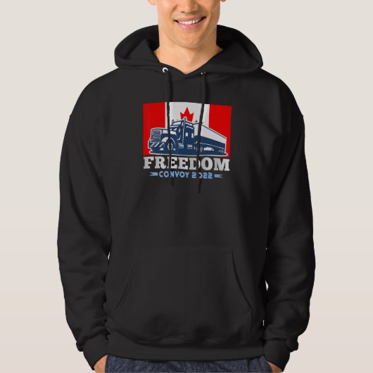 Convoy 2022 Truc Hoodie (Vorderseite)