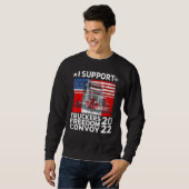 Convoy 2022 Truc Sweatshirt (Vorne ganz)