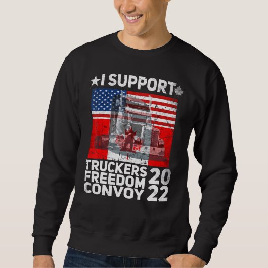 Convoy 2022 Truc Sweatshirt (Vorderseite)