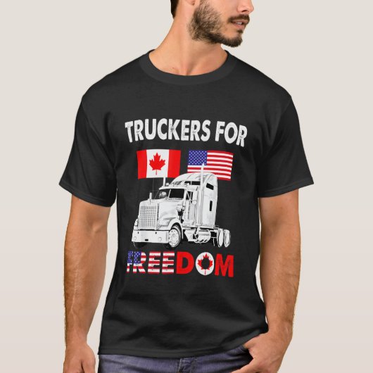 Convoy 2022 Truc T-Shirt (Vorderseite)