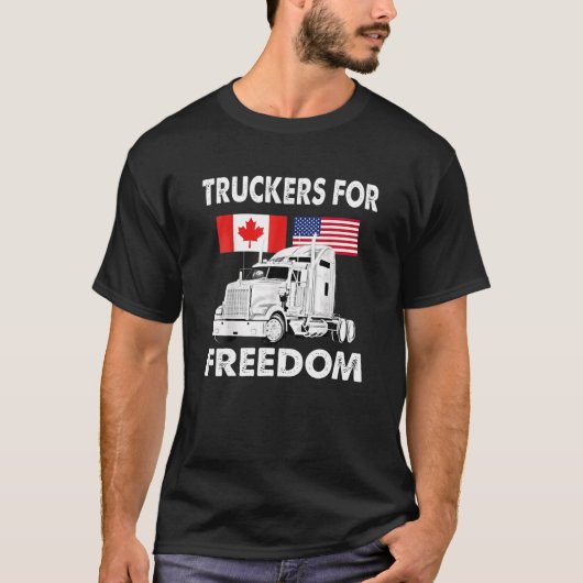 Convoy 2022 Truc T-Shirt (Vorderseite)