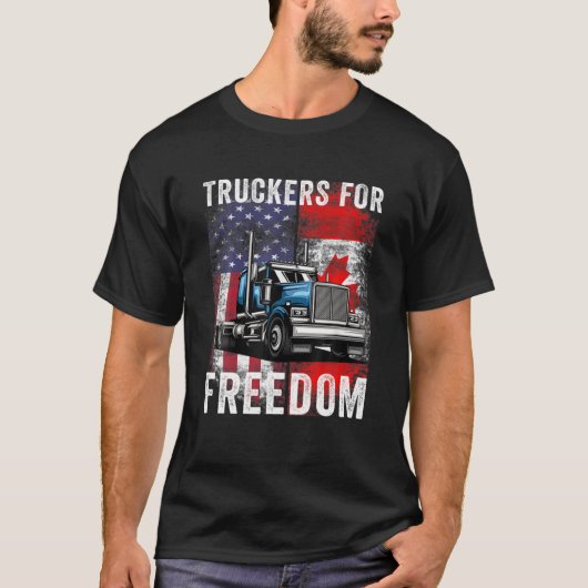 Convoy 2022 Truc T-Shirt (Vorderseite)