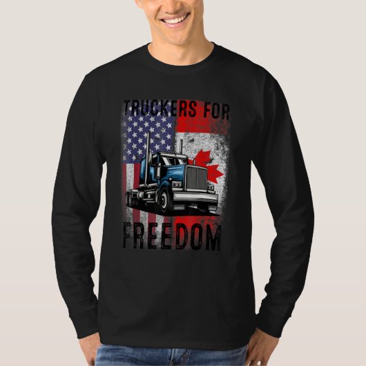 Convoy 2022 Truc T-Shirt (Vorderseite)