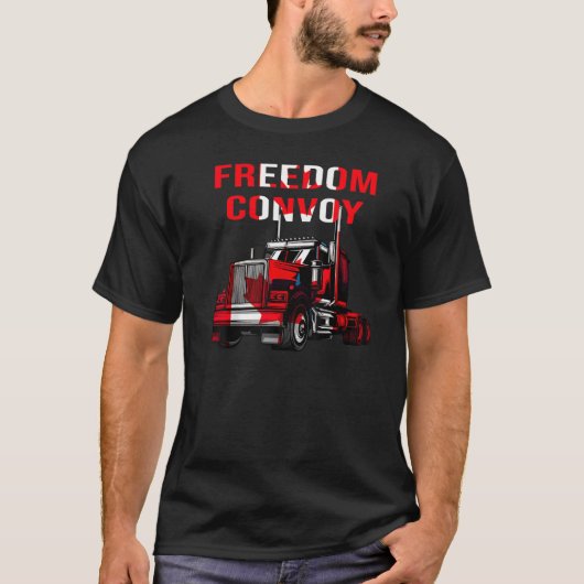 Convoy 2022 Truc T-Shirt (Vorderseite)