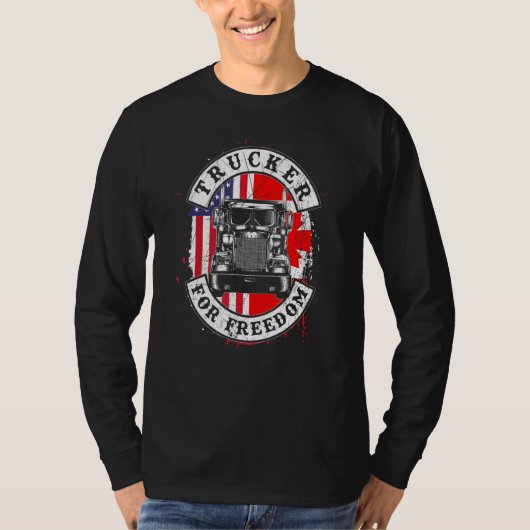 Convoy 2022 Truc T-Shirt (Vorderseite)