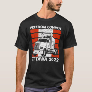 Convoy 2022 Truc T-Shirt