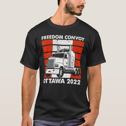 Convoy 2022 Truc T-Shirt (Vorderseite)