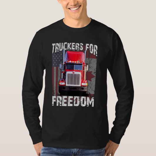 Convoy 2022 Truc T-Shirt (Vorderseite)