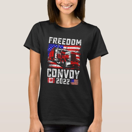 Convoy 2022 Truc T-Shirt (Vorderseite)