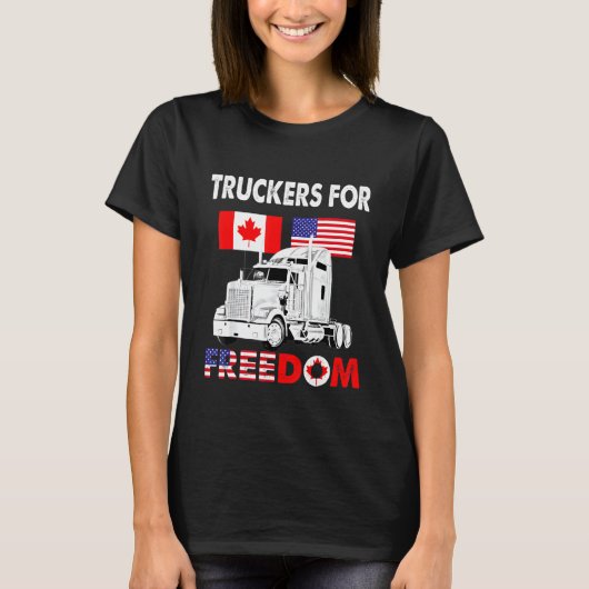 Convoy 2022 Truc T-Shirt (Vorderseite)
