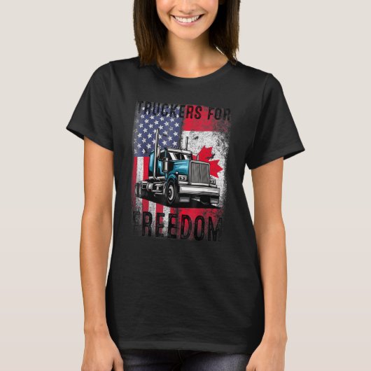 Convoy 2022 Truc T-Shirt (Vorderseite)