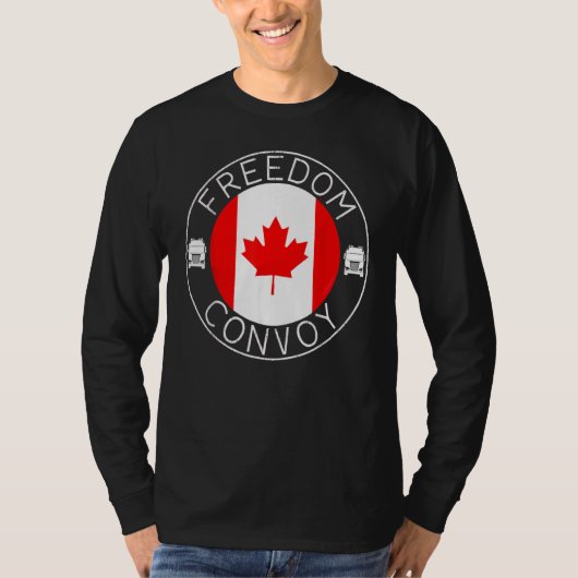 Convoy 2022 Truc T-Shirt (Vorderseite)