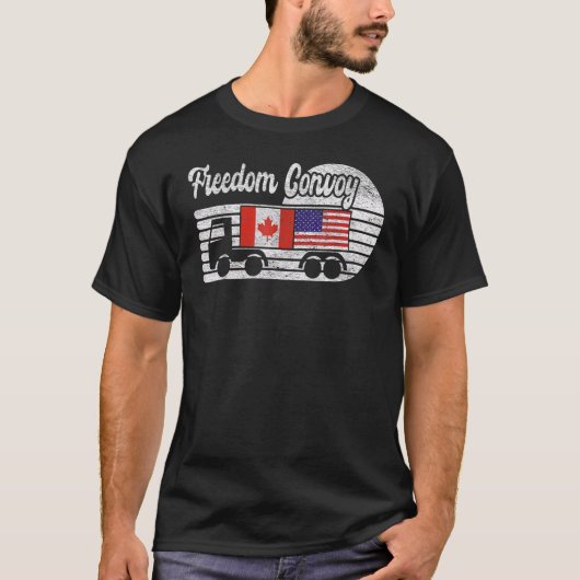 Convoy 2022 Truc T-Shirt (Vorderseite)