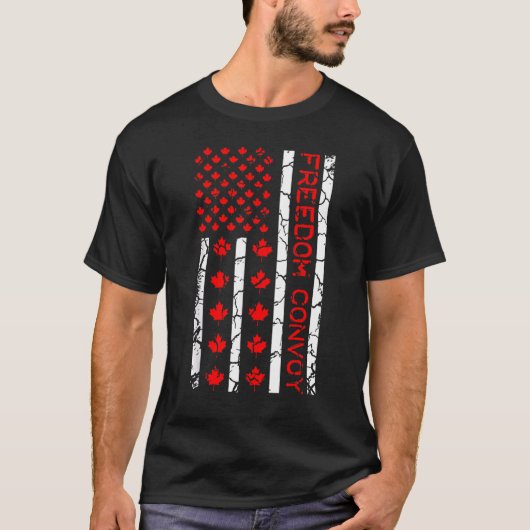 Convoy 2022 Truc T-Shirt (Vorderseite)