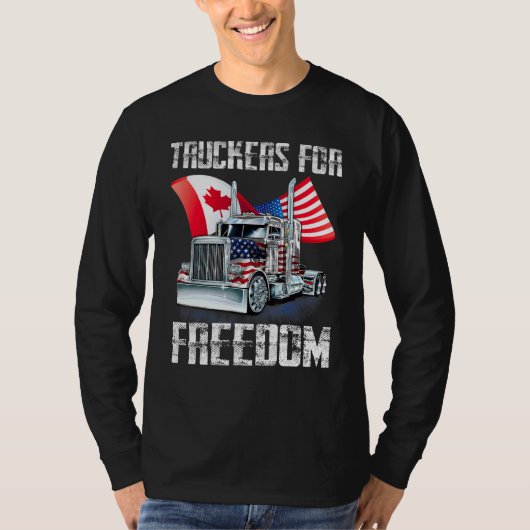 Convoy 2022 Truc T-Shirt (Vorderseite)