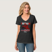 Convoy 2022 Truc T-Shirt (Vorderseite Vollansicht)
